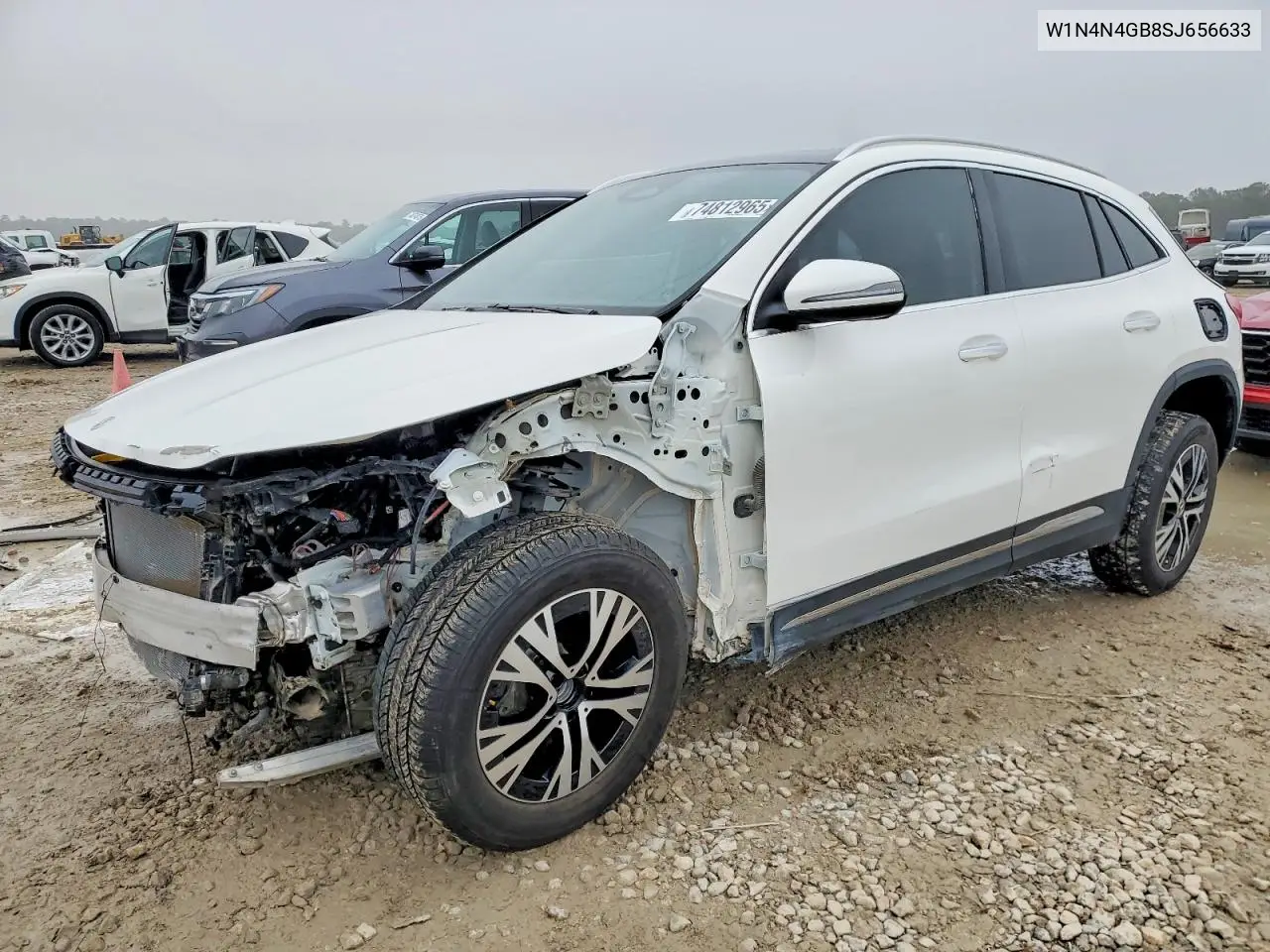 W1N4N4GB8SJ656633 2025 Mercedes-Benz Gla 250