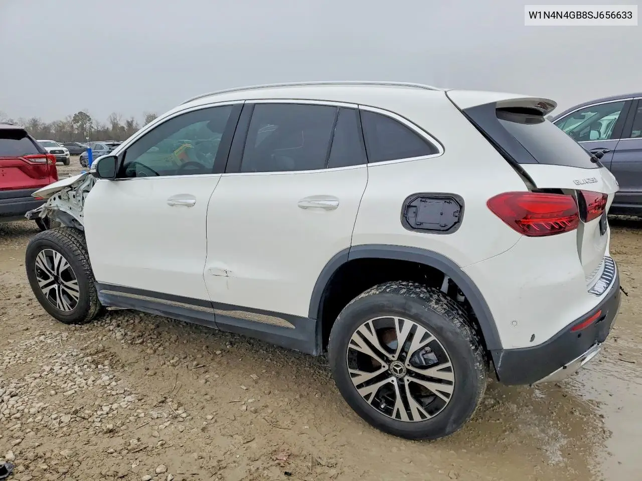 W1N4N4GB8SJ656633 2025 Mercedes-Benz Gla 250
