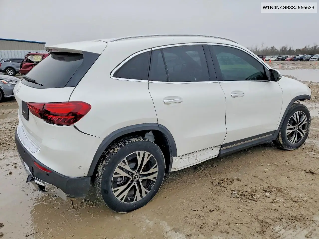 W1N4N4GB8SJ656633 2025 Mercedes-Benz Gla 250