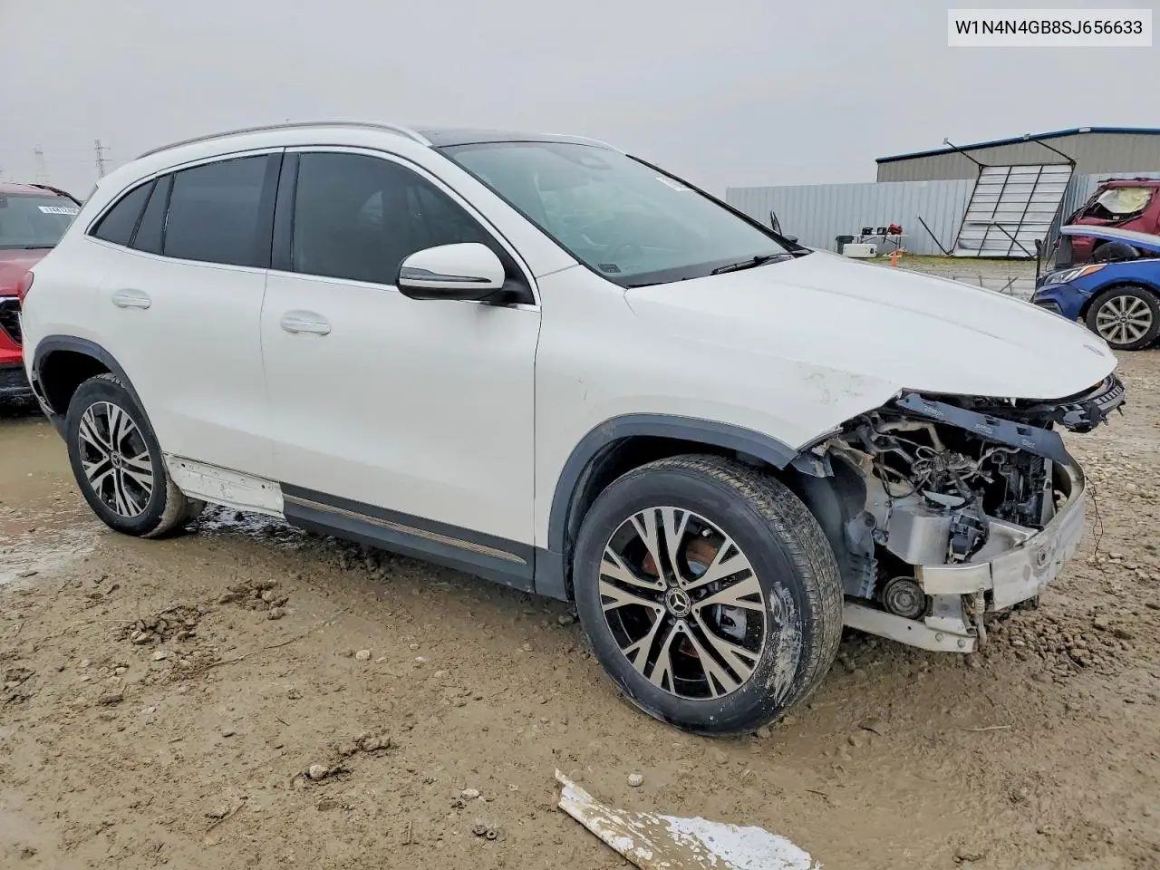 W1N4N4GB8SJ656633 2025 Mercedes-Benz Gla 250