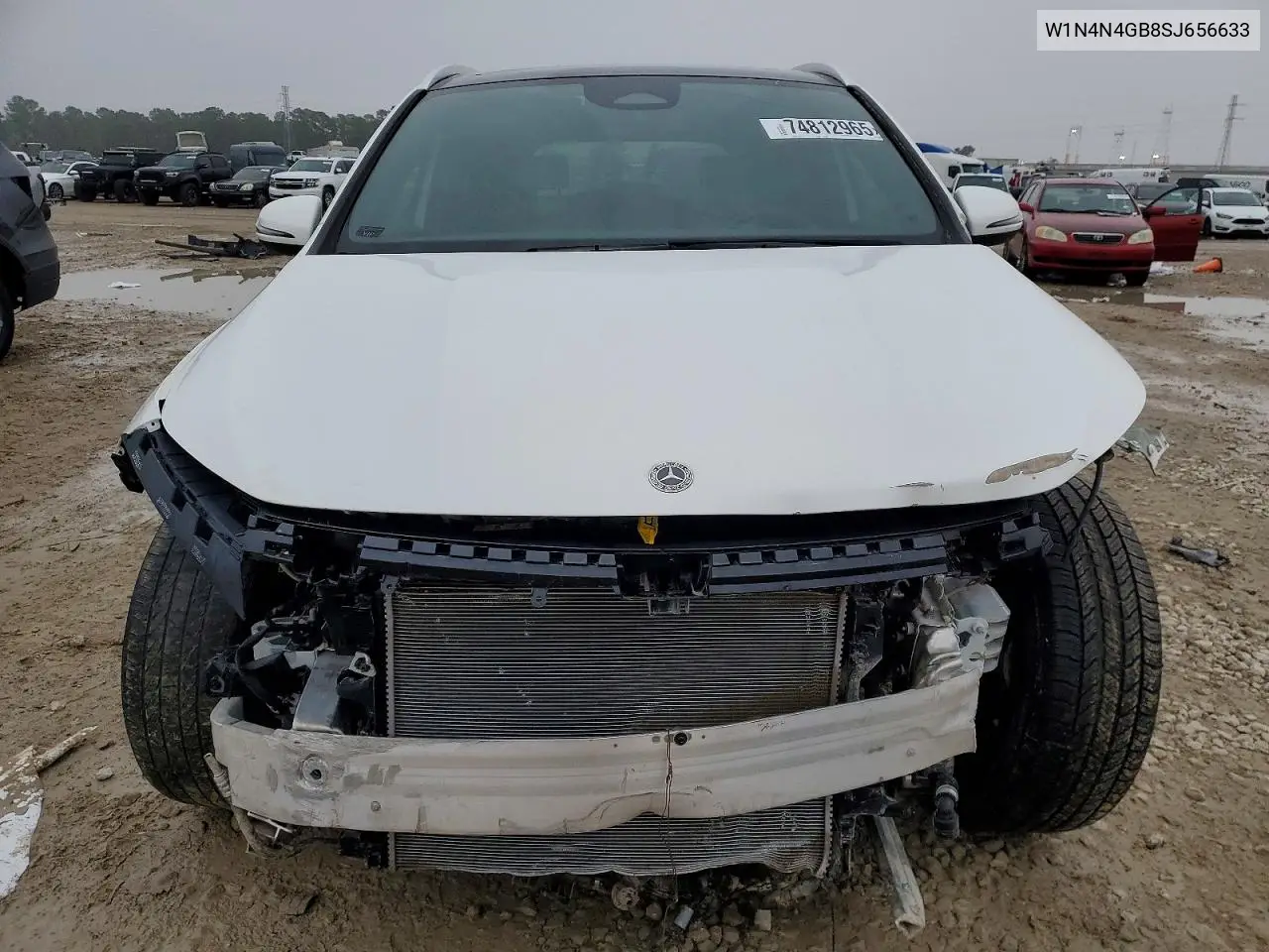 W1N4N4GB8SJ656633 2025 Mercedes-Benz Gla 250