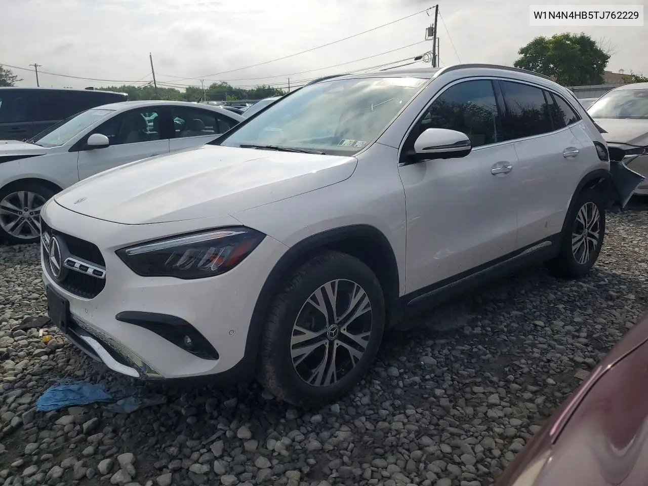 2026 Mercedes-Benz Gla 250 4Matic VIN: W1N4N4HB5TJ762229 Lot: 56824096