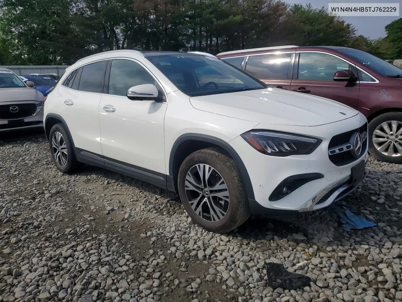 2026 Mercedes-Benz Gla 250 4Matic VIN: W1N4N4HB5TJ762229 Lot: 56824096