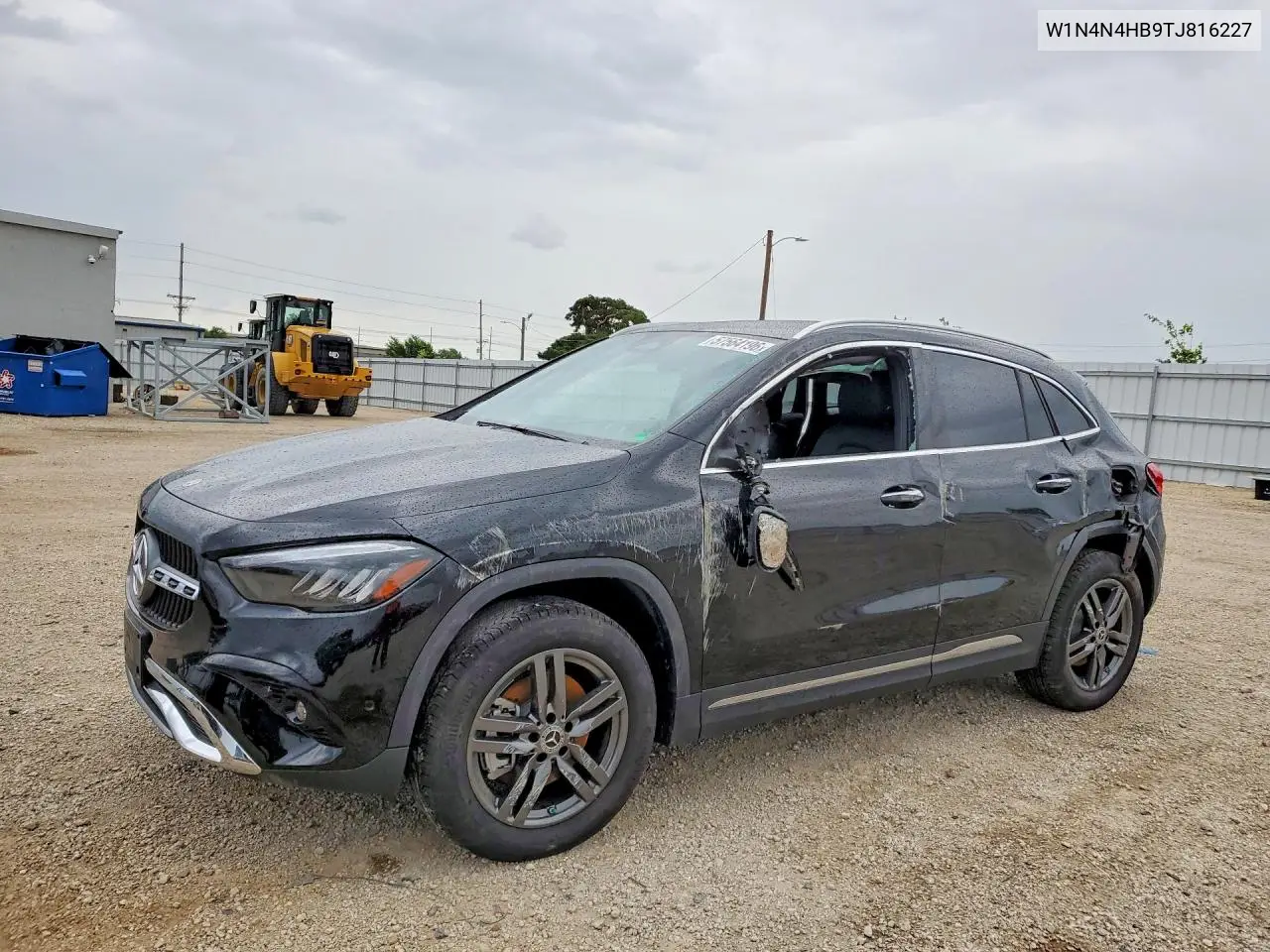 2026 Mercedes-Benz Gla 250 4Matic VIN: W1N4N4HB9TJ816227 Lot: 57564196