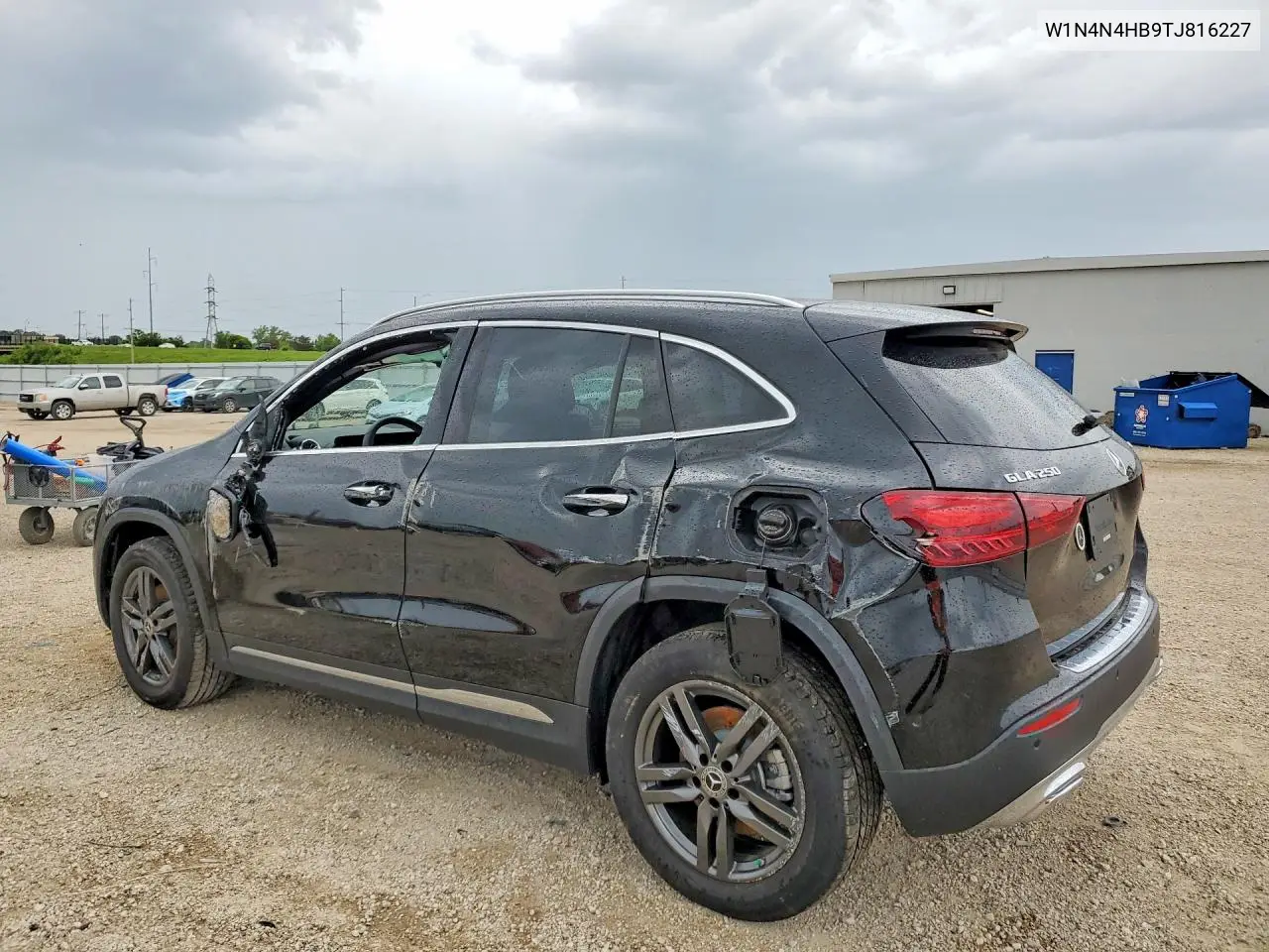 2026 Mercedes-Benz Gla 250 4Matic VIN: W1N4N4HB9TJ816227 Lot: 57564196