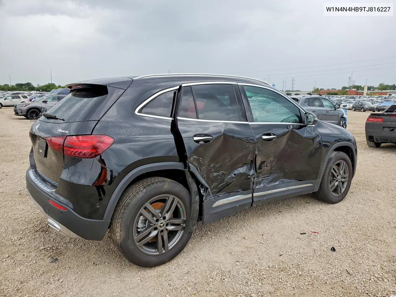 2026 Mercedes-Benz Gla 250 4Matic VIN: W1N4N4HB9TJ816227 Lot: 57564196