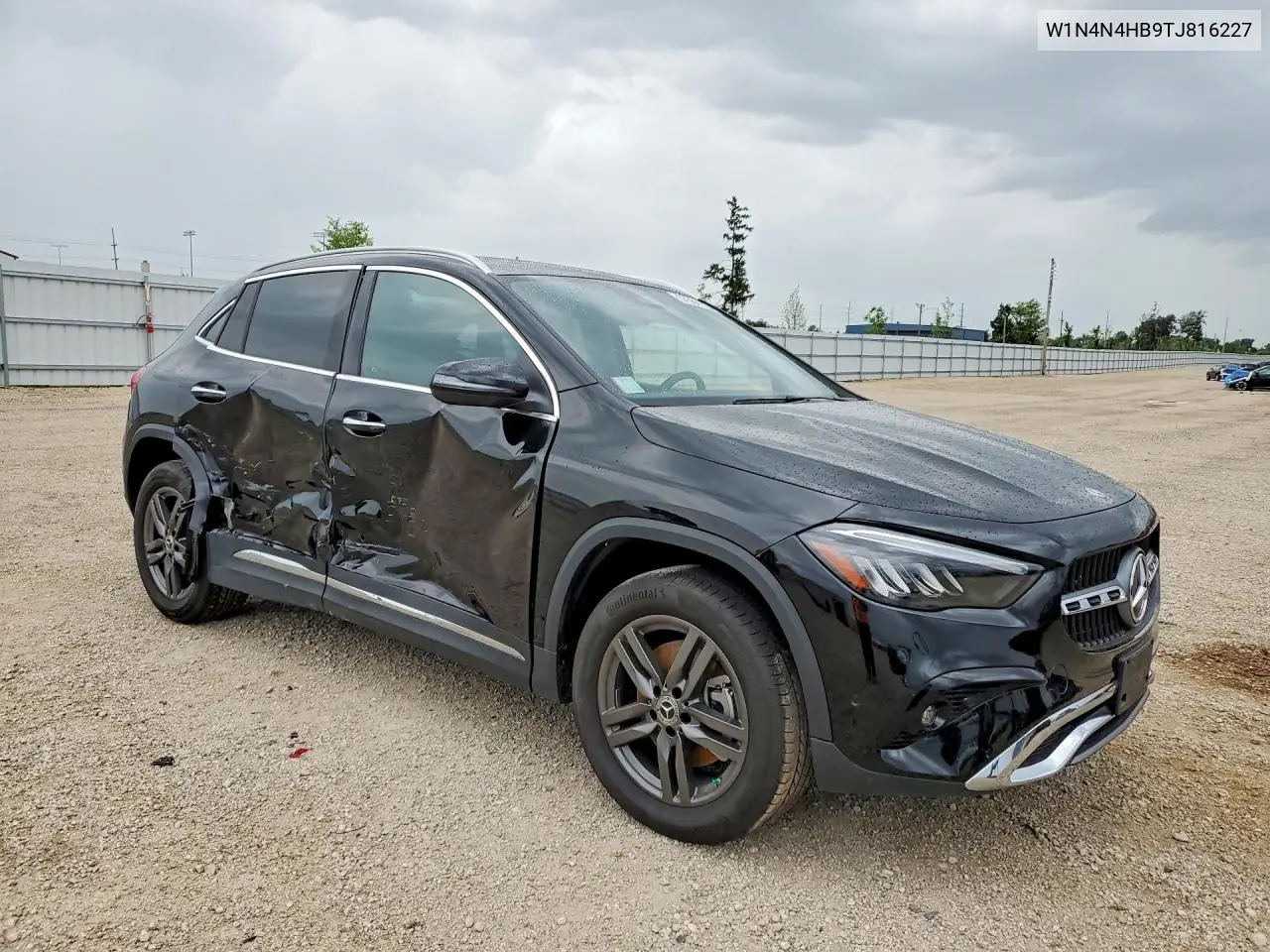 2026 Mercedes-Benz Gla 250 4Matic VIN: W1N4N4HB9TJ816227 Lot: 57564196