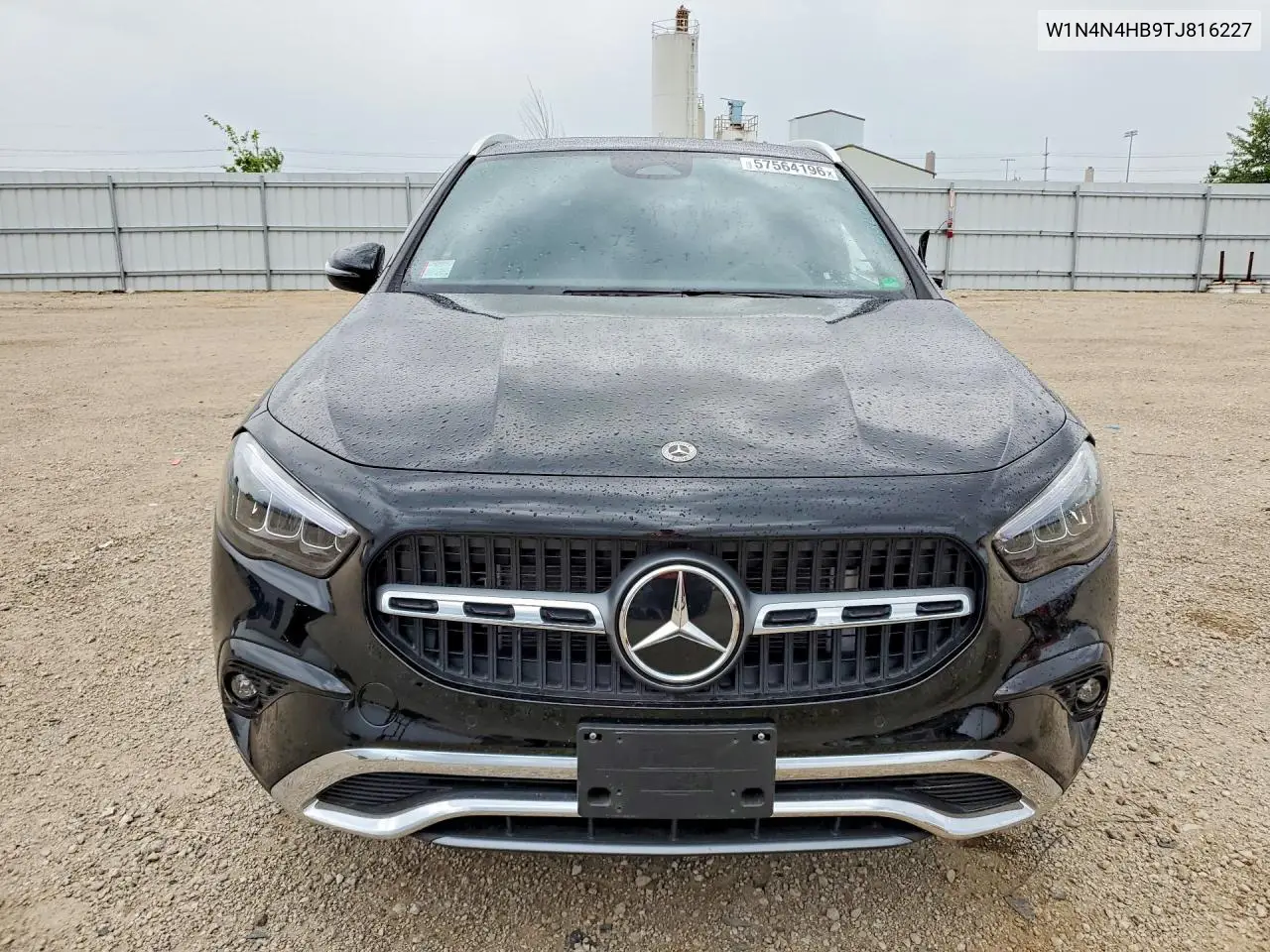 2026 Mercedes-Benz Gla 250 4Matic VIN: W1N4N4HB9TJ816227 Lot: 57564196