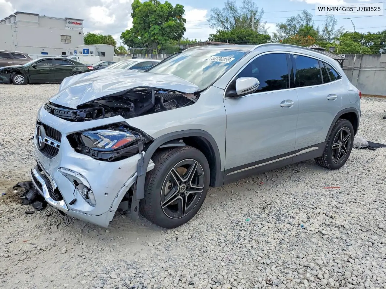 2026 Mercedes-Benz Gla 250 VIN: W1N4N4GB5TJ788525 Lot: 58730826