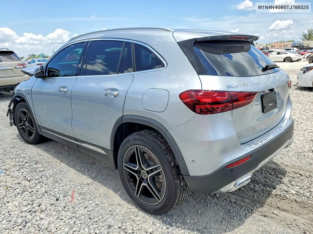 2026 Mercedes-Benz Gla 250 VIN: W1N4N4GB5TJ788525 Lot: 58730826