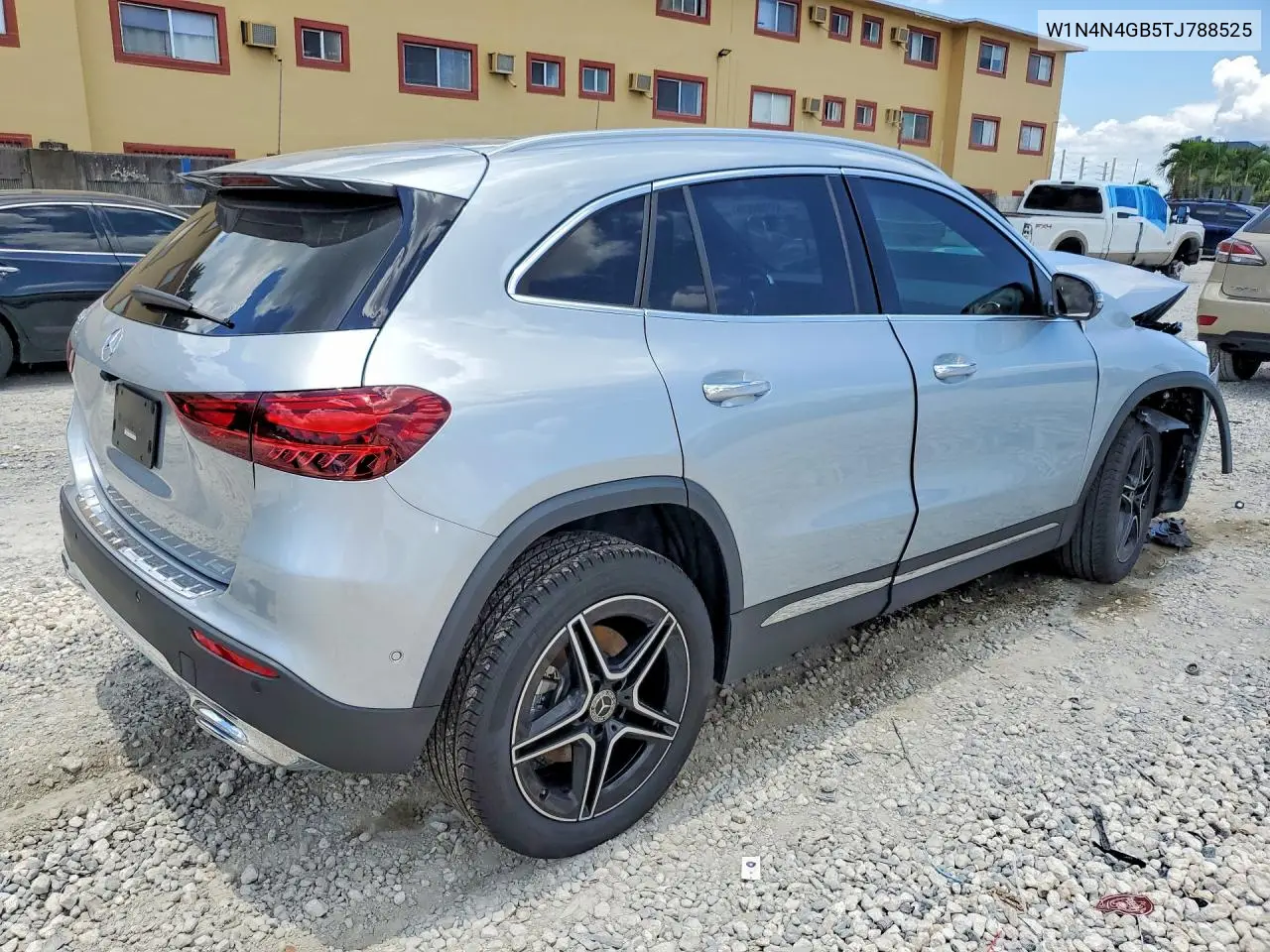 2026 Mercedes-Benz Gla 250 VIN: W1N4N4GB5TJ788525 Lot: 58730826