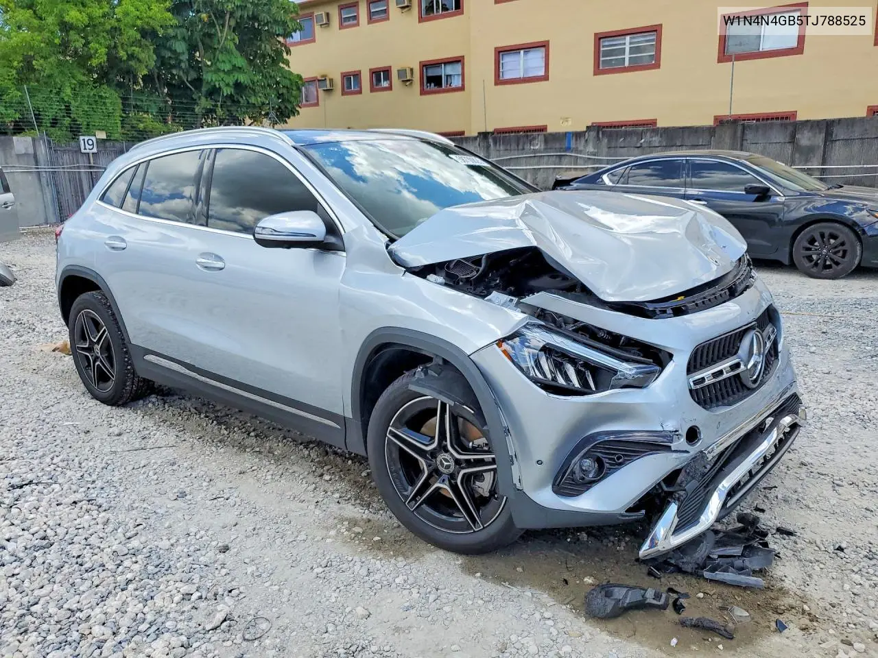 2026 Mercedes-Benz Gla 250 VIN: W1N4N4GB5TJ788525 Lot: 58730826