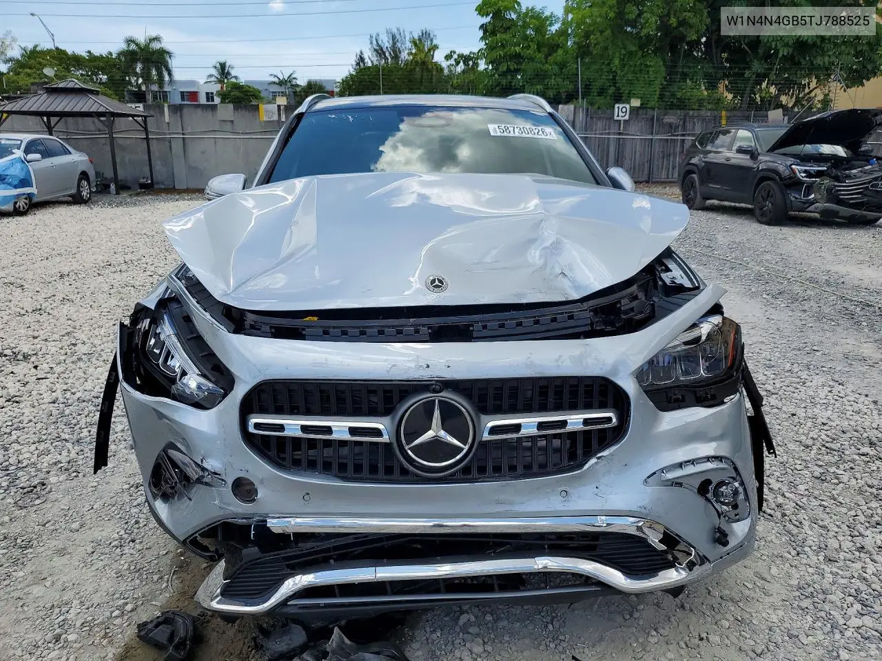 2026 Mercedes-Benz Gla 250 VIN: W1N4N4GB5TJ788525 Lot: 58730826