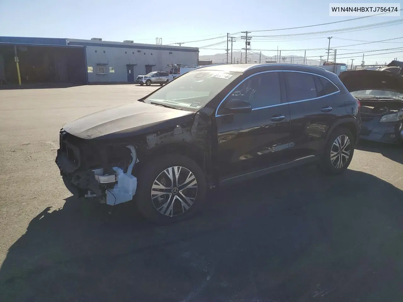 2026 Mercedes-Benz Gla 250 4Matic VIN: W1N4N4HBXTJ756474 Lot: 59741706
