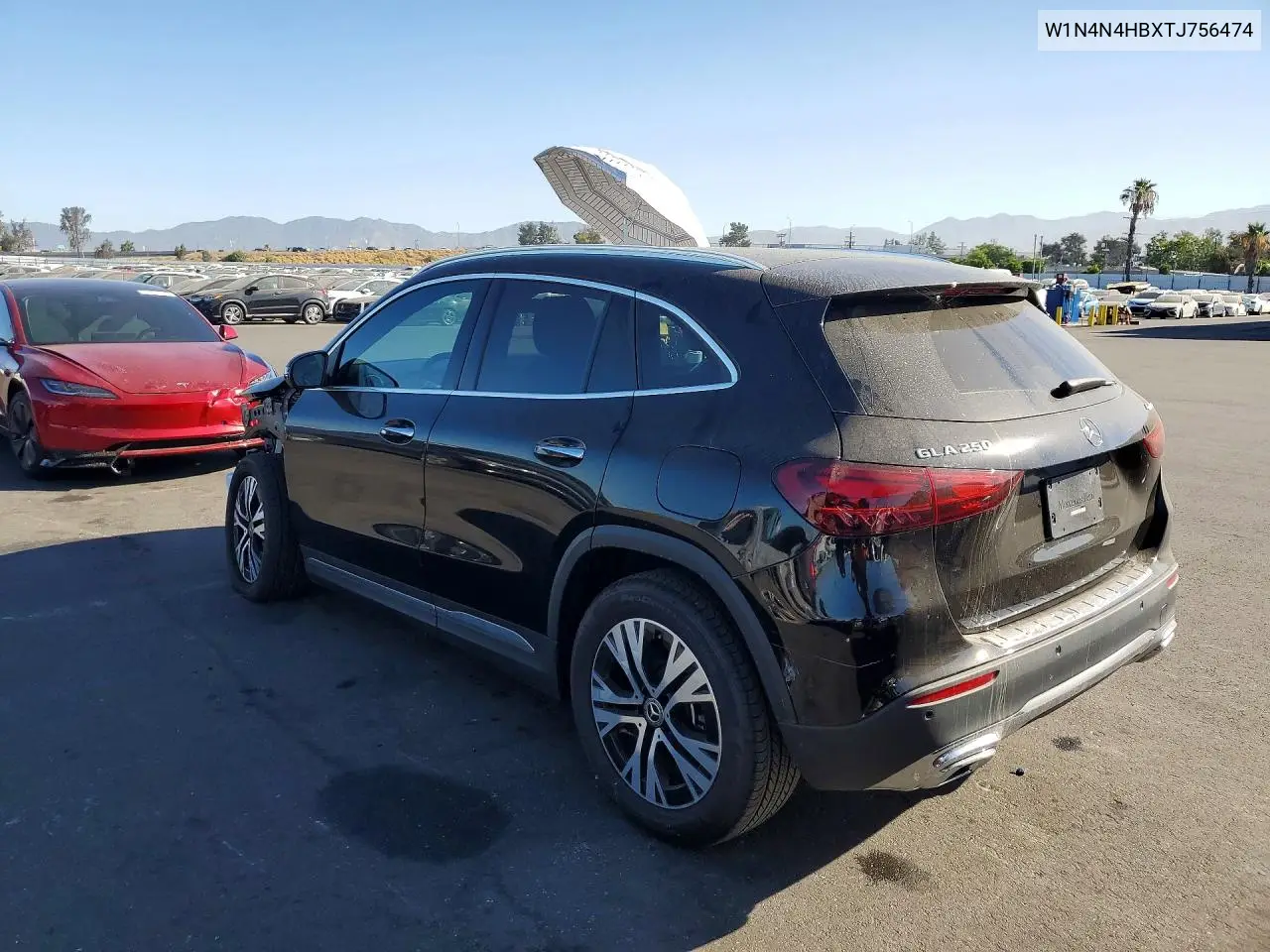 2026 Mercedes-Benz Gla 250 4Matic VIN: W1N4N4HBXTJ756474 Lot: 59741706