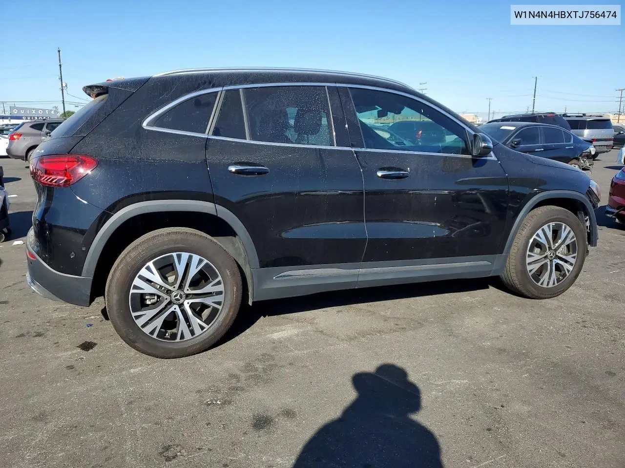 2026 Mercedes-Benz Gla 250 4Matic VIN: W1N4N4HBXTJ756474 Lot: 59741706