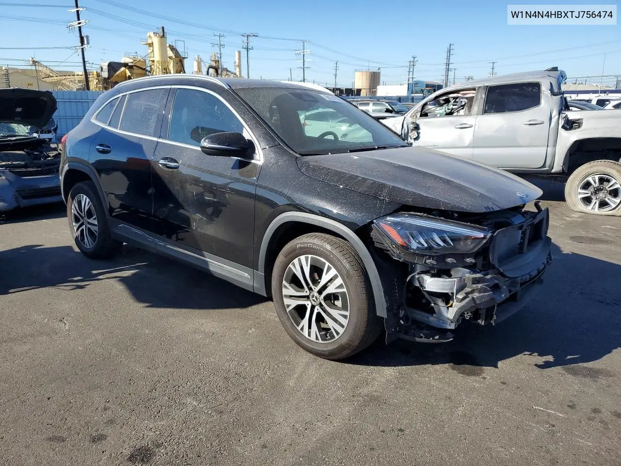 2026 Mercedes-Benz Gla 250 4Matic VIN: W1N4N4HBXTJ756474 Lot: 59741706