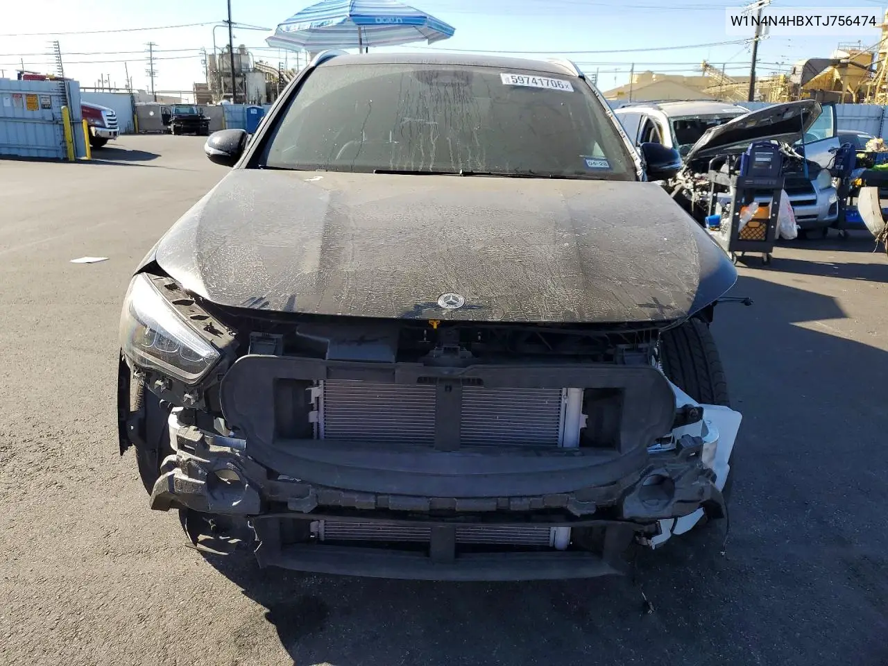 2026 Mercedes-Benz Gla 250 4Matic VIN: W1N4N4HBXTJ756474 Lot: 59741706
