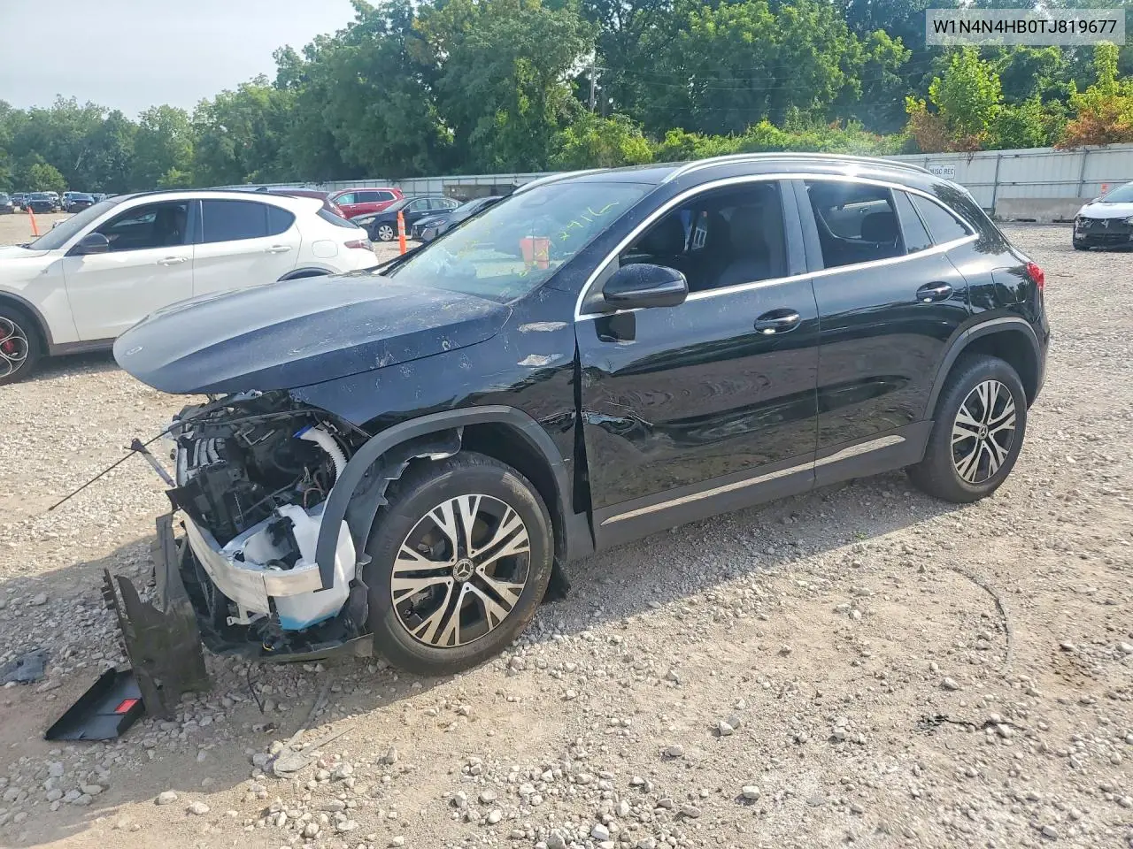 2026 Mercedes-Benz Gla 250 4Matic VIN: W1N4N4HB0TJ819677 Lot: 60412916
