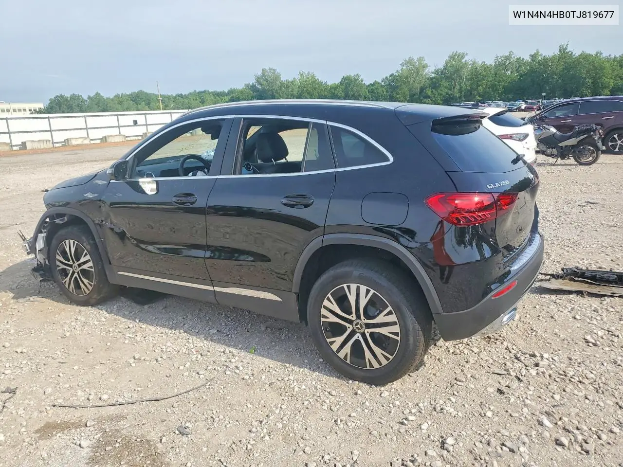 2026 Mercedes-Benz Gla 250 4Matic VIN: W1N4N4HB0TJ819677 Lot: 60412916