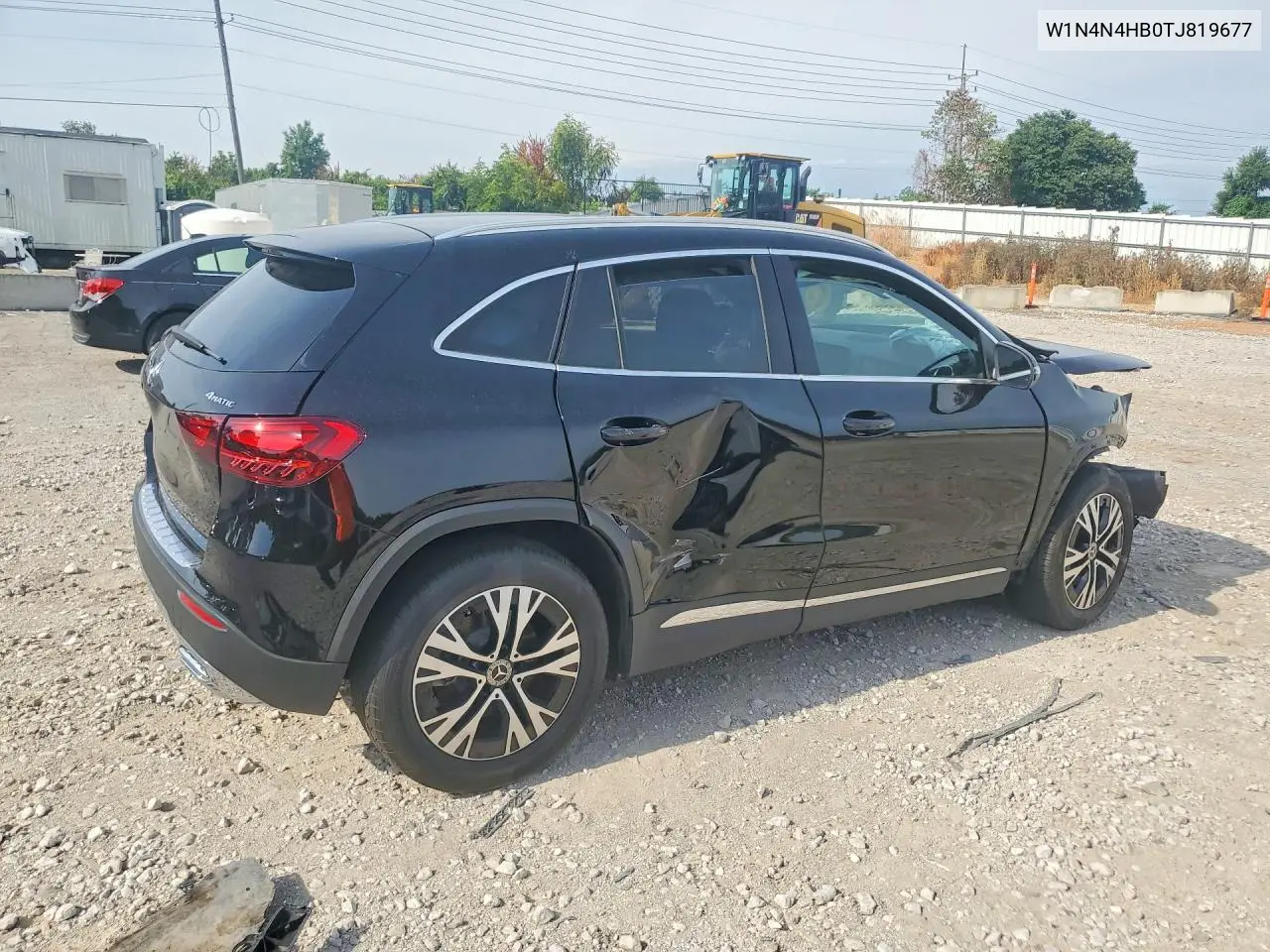 2026 Mercedes-Benz Gla 250 4Matic VIN: W1N4N4HB0TJ819677 Lot: 60412916