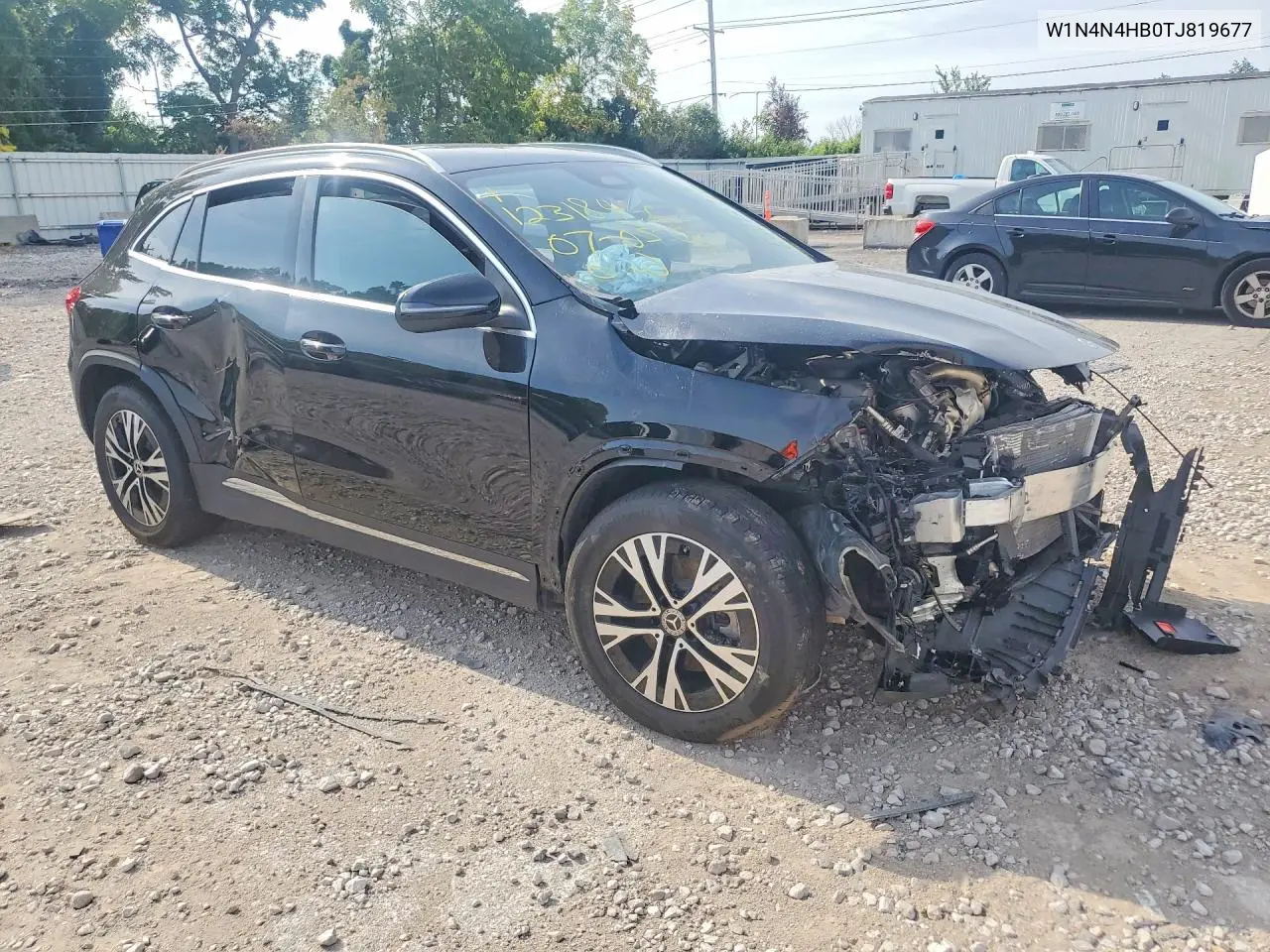 2026 Mercedes-Benz Gla 250 4Matic VIN: W1N4N4HB0TJ819677 Lot: 60412916