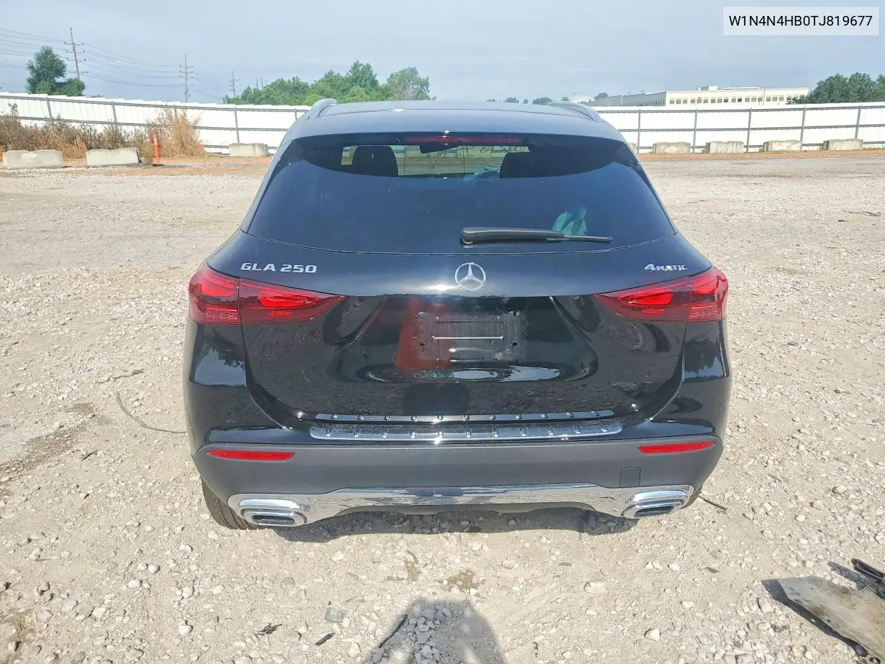 2026 Mercedes-Benz Gla 250 4Matic VIN: W1N4N4HB0TJ819677 Lot: 60412916