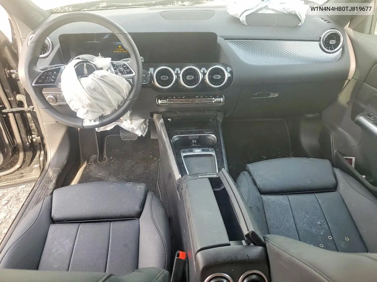 2026 Mercedes-Benz Gla 250 4Matic VIN: W1N4N4HB0TJ819677 Lot: 60412916