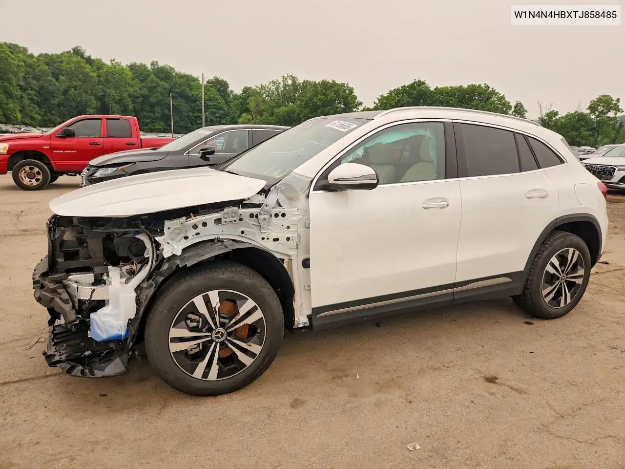 2026 Mercedes-Benz Gla 250 4Matic VIN: W1N4N4HBXTJ858485 Lot: 61156606