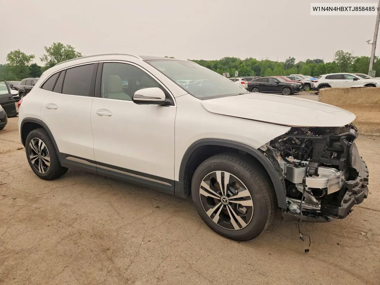 2026 Mercedes-Benz Gla 250 4Matic VIN: W1N4N4HBXTJ858485 Lot: 61156606