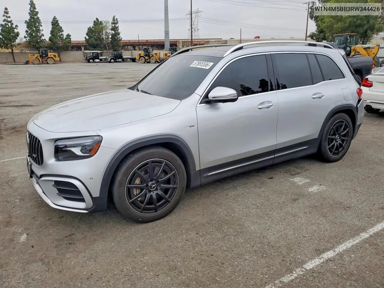 2024 Mercedes-Benz Glb Amg 35 4Matic VIN: W1N4M5BB3RW344426 Lot: 57865556