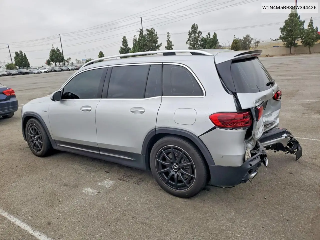 2024 Mercedes-Benz Glb Amg 35 4Matic VIN: W1N4M5BB3RW344426 Lot: 57865556