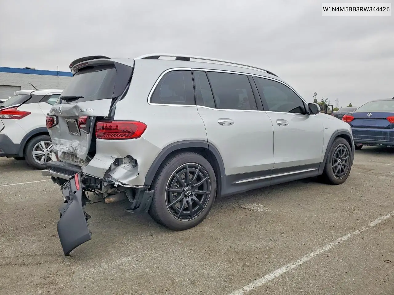 2024 Mercedes-Benz Glb Amg 35 4Matic VIN: W1N4M5BB3RW344426 Lot: 57865556
