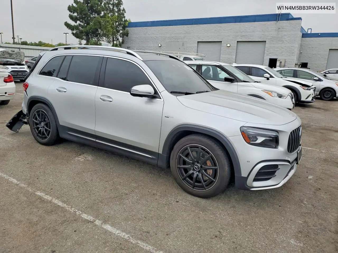 2024 Mercedes-Benz Glb Amg 35 4Matic VIN: W1N4M5BB3RW344426 Lot: 57865556