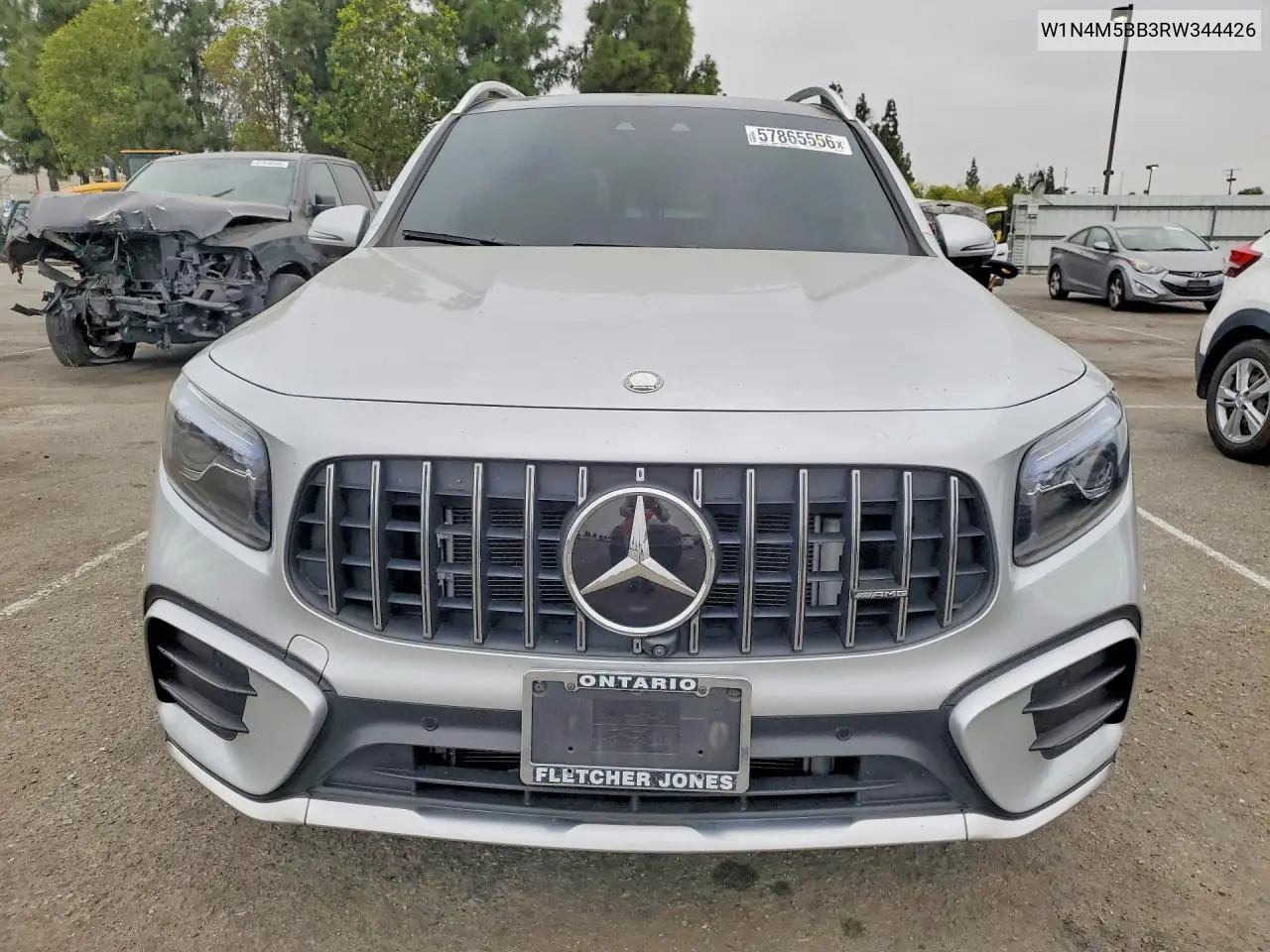 2024 Mercedes-Benz Glb Amg 35 4Matic VIN: W1N4M5BB3RW344426 Lot: 57865556