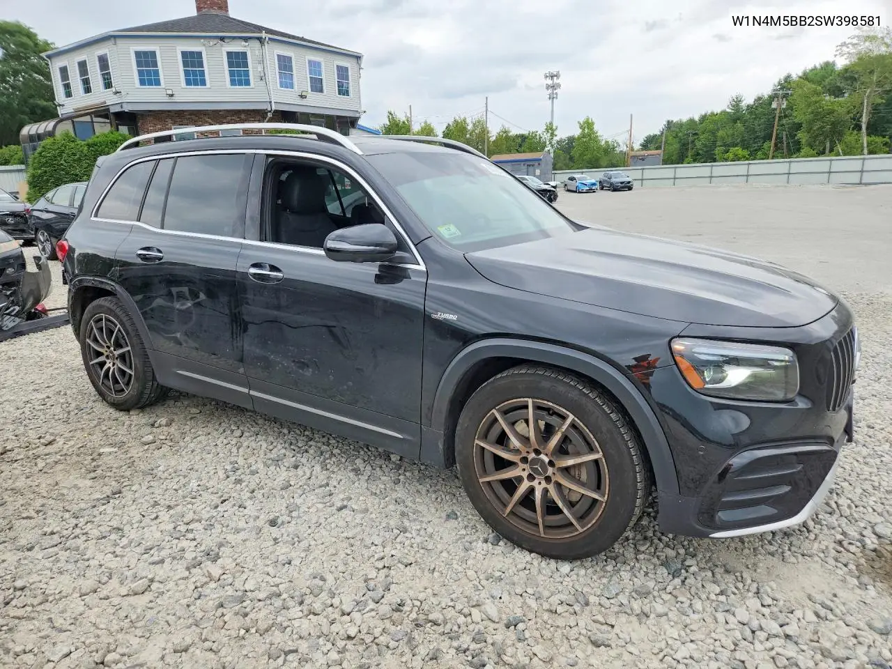 2025 Mercedes-Benz Glb Amg 35 4Matic VIN: W1N4M5BB2SW398581 Lot: 61727786
