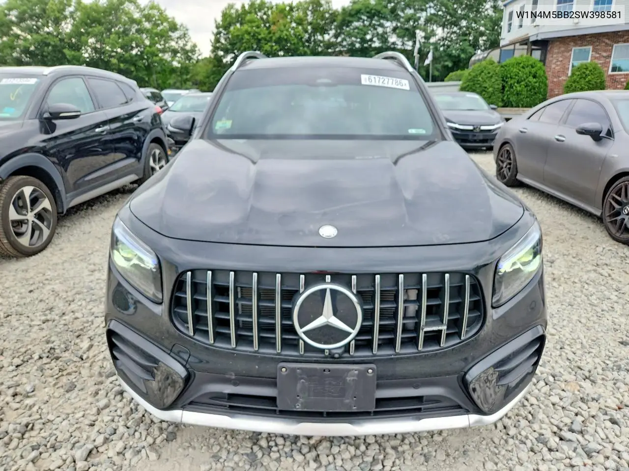 2025 Mercedes-Benz Glb Amg 35 4Matic VIN: W1N4M5BB2SW398581 Lot: 61727786