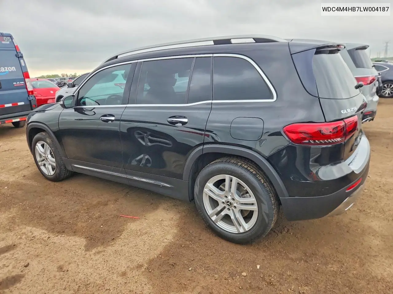 2020 Mercedes-Benz Glb 250 4Matic VIN: WDC4M4HB7LW004187 Lot: 54084406