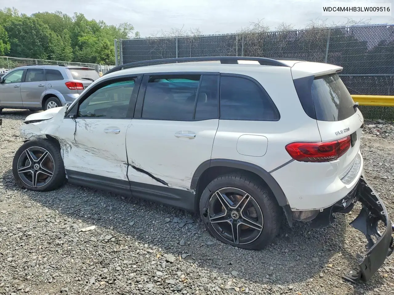 2020 Mercedes-Benz Glb Class VIN: WDC4M4HB3LW009516 Lot: 55308766