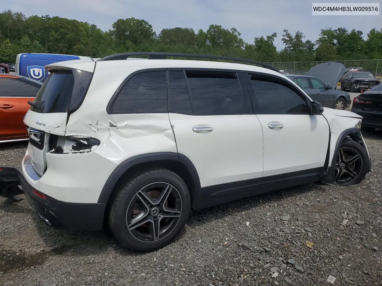2020 Mercedes-Benz Glb Class VIN: WDC4M4HB3LW009516 Lot: 55308766