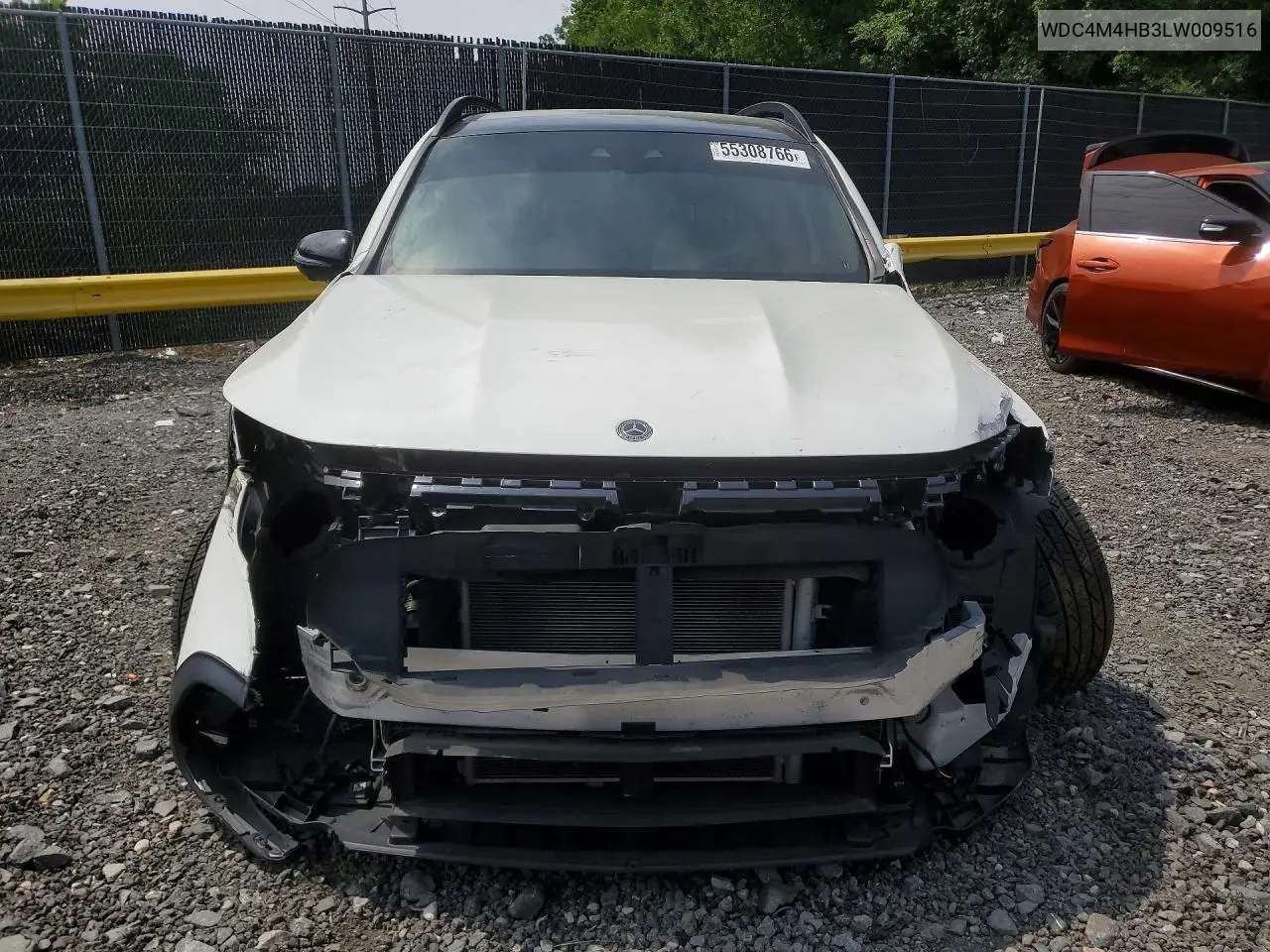 2020 Mercedes-Benz Glb Class VIN: WDC4M4HB3LW009516 Lot: 55308766