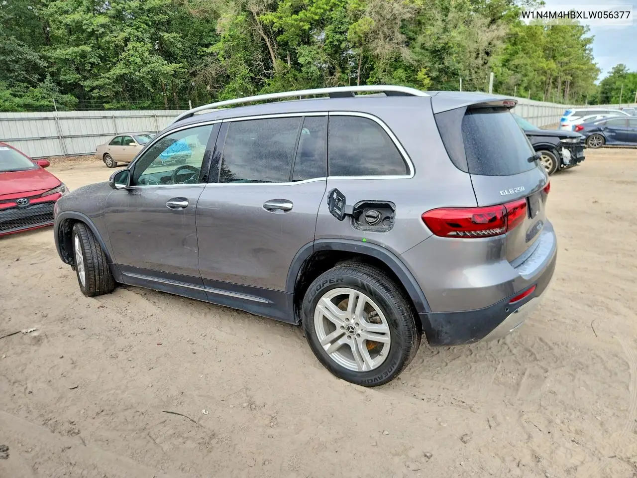 2020 Mercedes-Benz Glb 250 4Matic VIN: W1N4M4HBXLW056377 Lot: 55830436