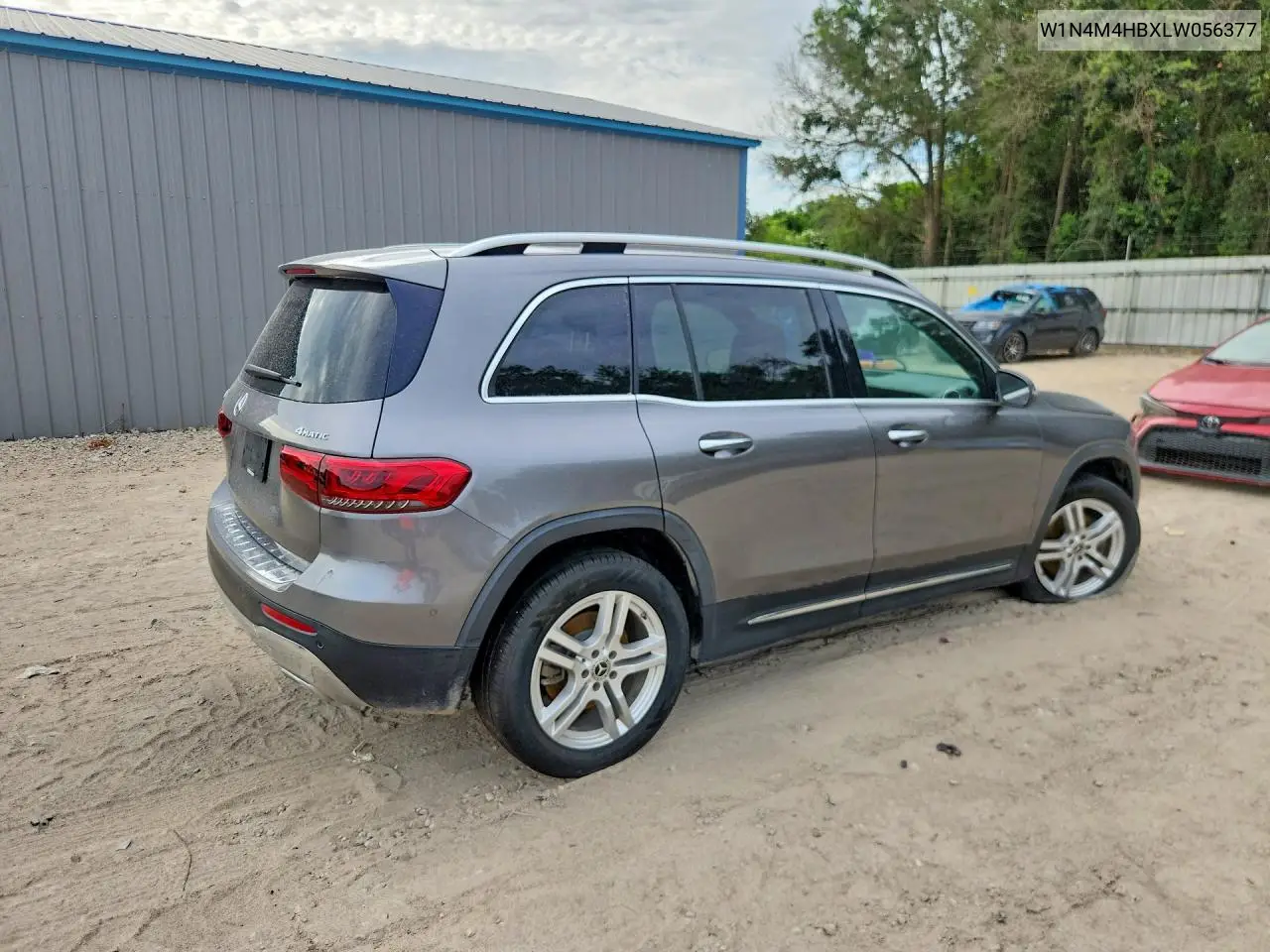 2020 Mercedes-Benz Glb 250 4Matic VIN: W1N4M4HBXLW056377 Lot: 55830436
