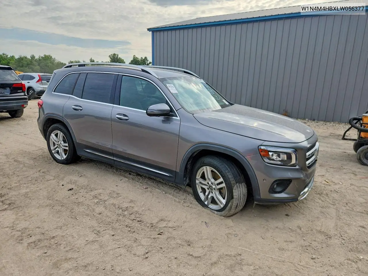 2020 Mercedes-Benz Glb 250 4Matic VIN: W1N4M4HBXLW056377 Lot: 55830436