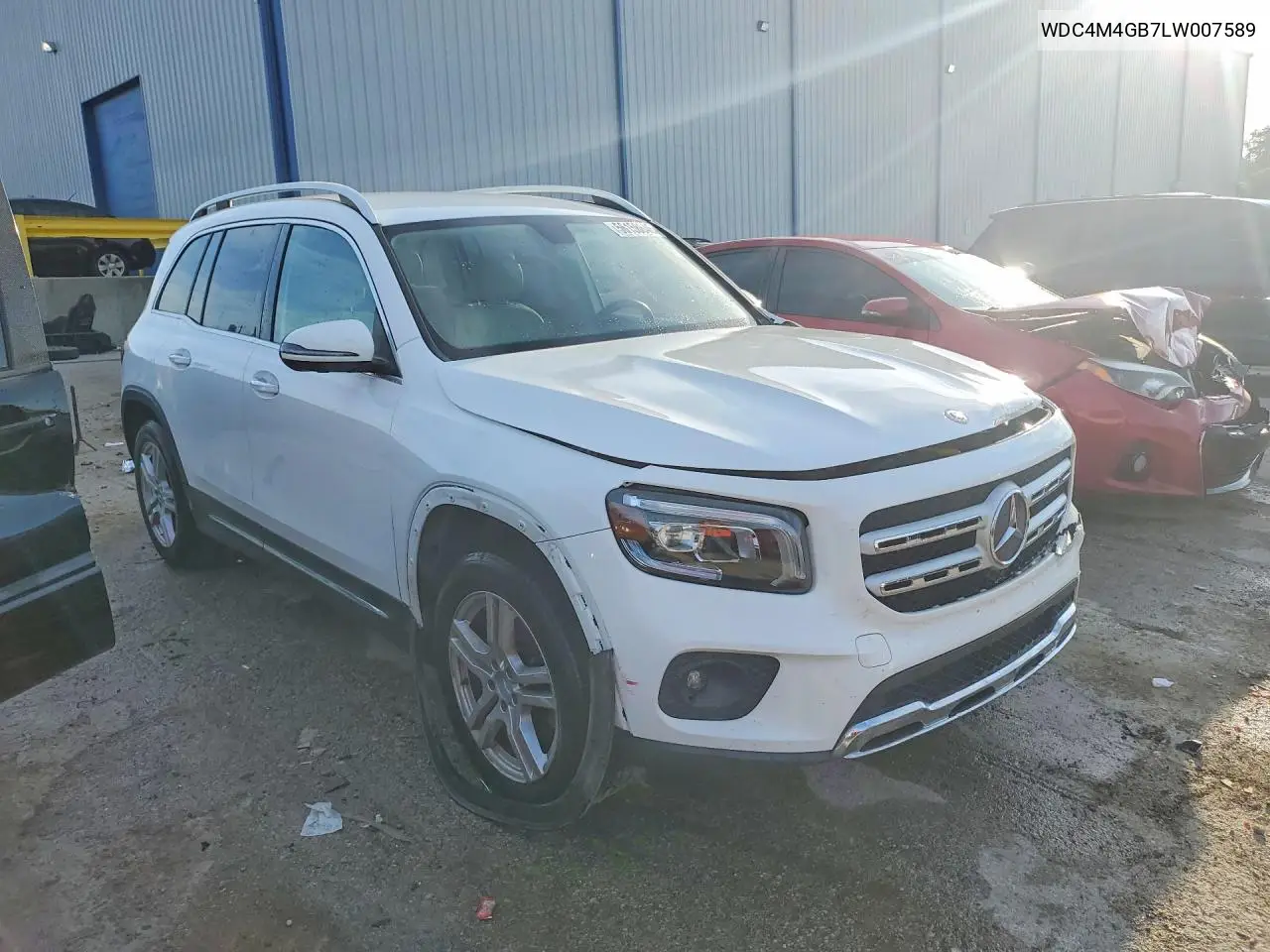 2020 Mercedes-Benz Glb 250 VIN: WDC4M4GB7LW007589 Lot: 56158646