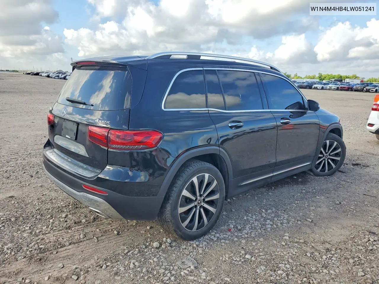 2020 Mercedes-Benz Glb 250 4Matic VIN: W1N4M4HB4LW051241 Lot: 56706176