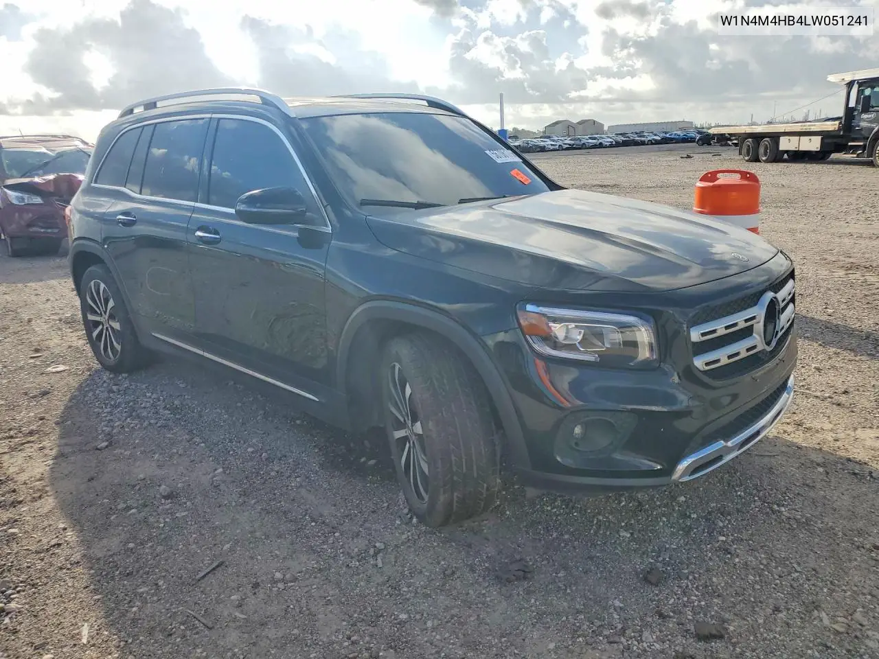 2020 Mercedes-Benz Glb 250 4Matic VIN: W1N4M4HB4LW051241 Lot: 56706176