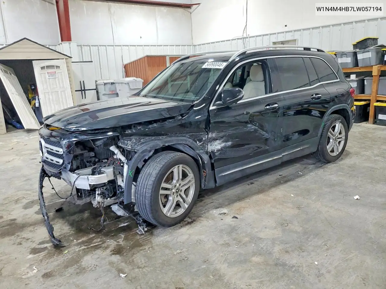 2020 Mercedes-Benz Glb 250 4Matic VIN: W1N4M4HB7LW057194 Lot: 56990046