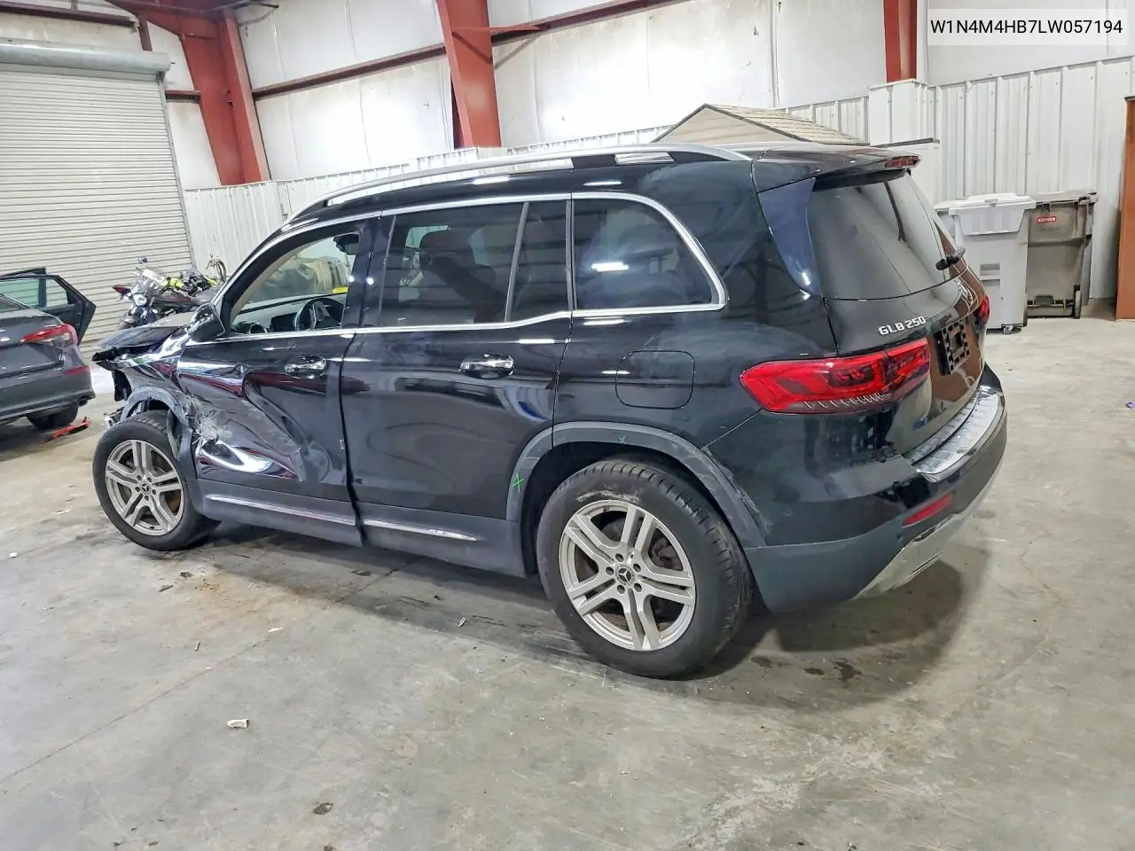 2020 Mercedes-Benz Glb 250 4Matic VIN: W1N4M4HB7LW057194 Lot: 56990046