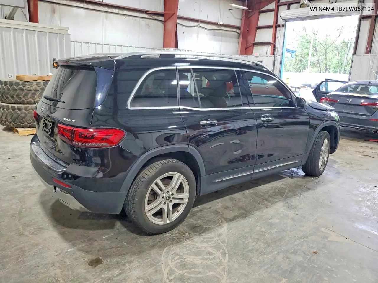 2020 Mercedes-Benz Glb 250 4Matic VIN: W1N4M4HB7LW057194 Lot: 56990046